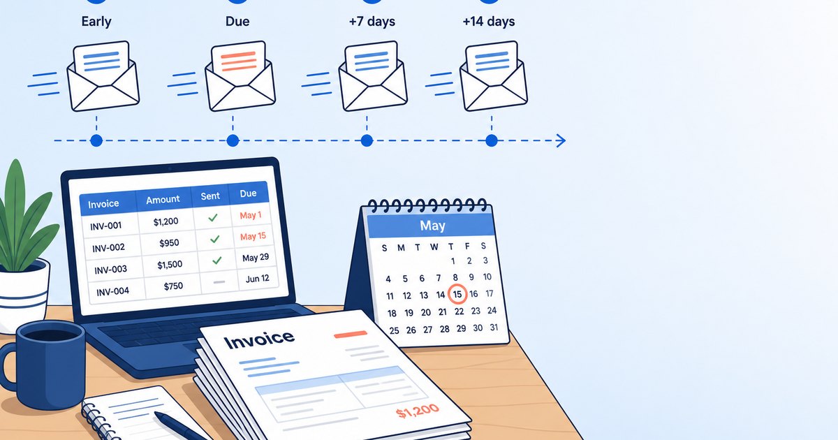 Chase invoices without living in Xero (US freelancers and small agencies)